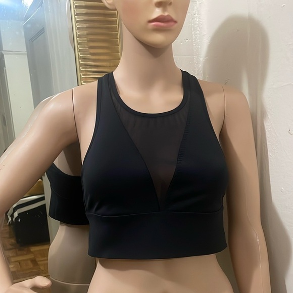 Athleta Black Activewear Top - Picture 9 of 10